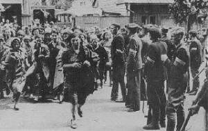 There were about 250,000 before the Holocaust. Today, less than 5,000.