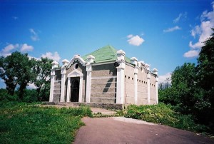 Tomb of Rabbi Levi Yitzchok, the Chassidic Rebbe who became famous for always defending otherwise indefensible Jews and see the good in every situation. His tomb is still visited today by thousands of admirers and followers.