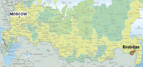 Birobidzhan – The First Jewish State before the Jewish State