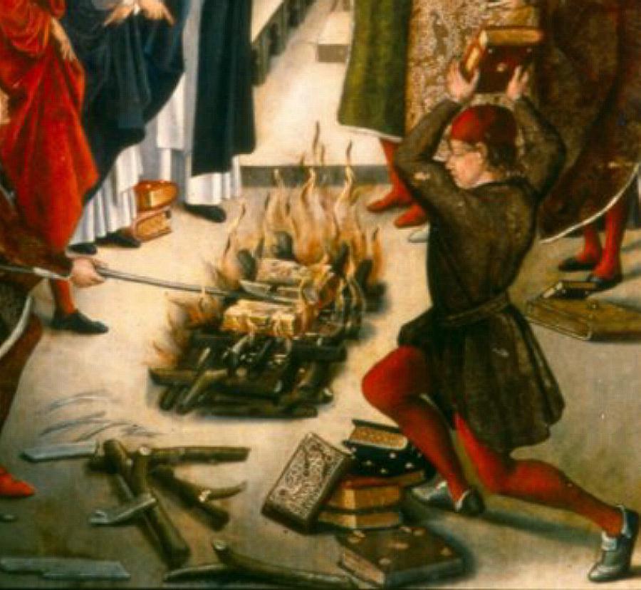 The Burning of the Talmud