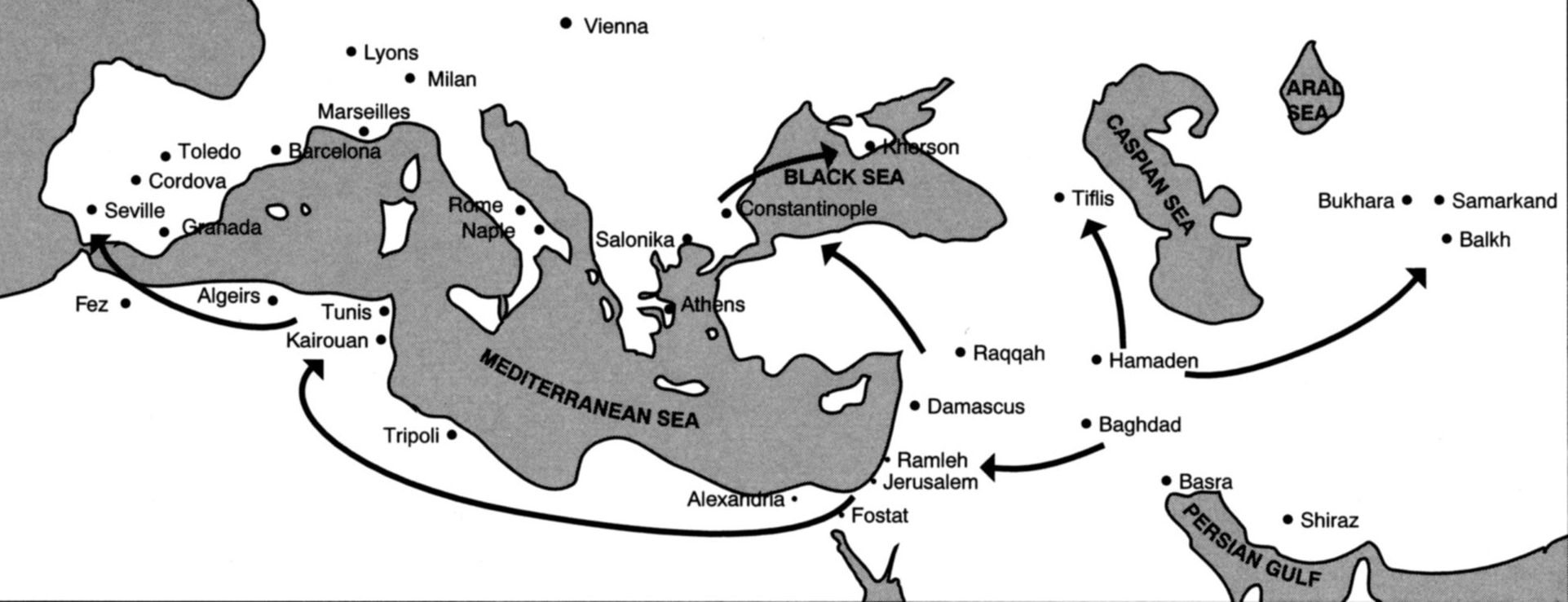 The Origins of Sephardim and Ashkenazim
