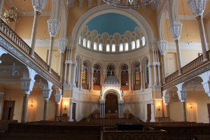 Grand Choral Synagogue in St. Petersburg. Photo by ‘Dolly 442’.