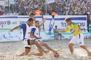 Israel vs Brazil - Solidarity Match 2008