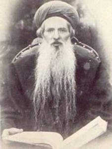 The holy “Sdei Chemed” was Chief Rabbi of Crimea for 33 years, revolutionizing Judaism there, before returning to his birthplace Jerusalem and earning the deep respect of Jew and non-Jew alike.