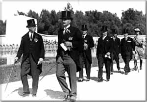Peel Commission Lord Peel's arrival