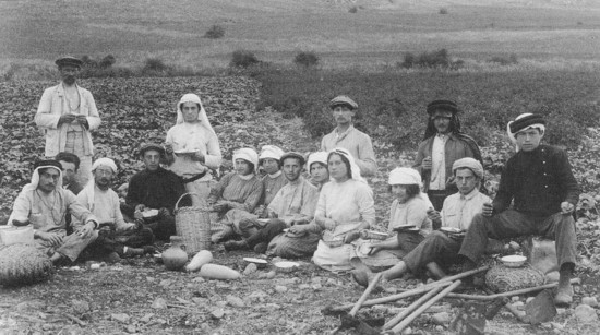 How Many Arabs In Pre-Zionist Palestine?