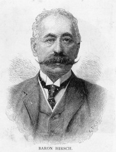 Baron Maurice (Zvi) de Hirsch (1831–1896), who built the Russian railway system, was an example of the new Jew in the rapidly urbanizing Russia: upwardly mobile but an increasing source of anti-Semitism.