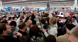 Black Friday Shopping Madness