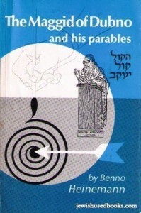 The Dubno Maggid is recognized as one of the greatest teachers through the use of parables that the Jewish people have ever had.