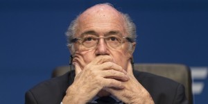 FIFA head, Sepp Blatter