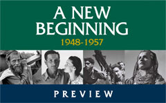 Faith and Fate 7 – A New Beginning: 1948-1957