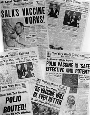 The Philistines and the Polio Vaccine
